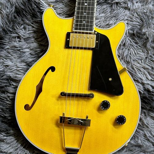 Kz Guitar Works Kz One Air Natural w/Gibson 57 Classic Pickup【日本製】【フルアコ】