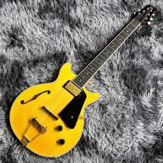 Kz Guitar Works Kz One Air Natural w/Gibson 57 Classic Pickup【日本製】【フルアコ】_2
