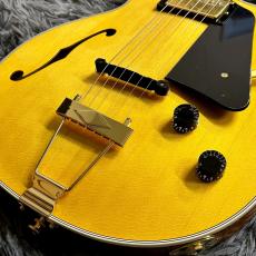 Kz Guitar Works Kz One Air Natural w/Gibson 57 Classic Pickup【日本製】【フルアコ】_3