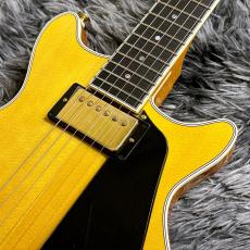 Kz Guitar Works Kz One Air Natural w/Gibson 57 Classic Pickup【日本製】【フルアコ】_4
