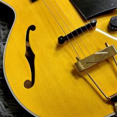 Kz Guitar Works Kz One Air Natural w/Gibson 57 Classic Pickup【日本製】【フルアコ】_5