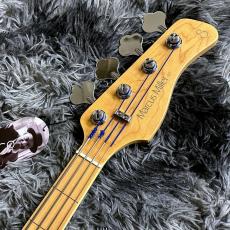 Sire Marcus Miller V7 Ash Reissue FL 4-String NT.S (Natural Satin)【展示チョイキズ特価】【フレットレス】_7