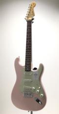 Fender Made in Japan Traditional 60s Stratocaster, Rosewood Fingerboard / Shell Pink_2