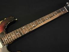 Shue Guitars New Classic S TM40 Custom Sunburst_5