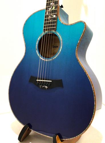 Taylor Custom GA Lutz Spruce / AA Quilt Maple #13233