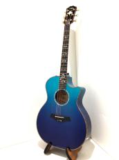 Taylor Custom GA Lutz Spruce / AA Quilt Maple #13233_2