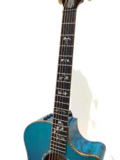 Taylor Custom GA Lutz Spruce / AA Quilt Maple #13233_4