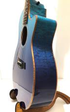 Taylor Custom GA Lutz Spruce / AA Quilt Maple #13233_7