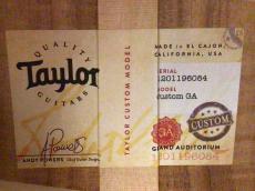 Taylor Custom GA Master Grade Hawaiian Koa #13231_11