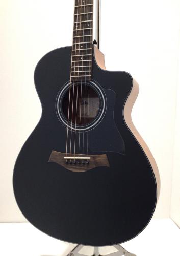 Taylor Japan LTD 112ce  Black Top