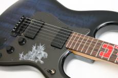 Fender Made in Japan Godzilla Stratocaster / Godzilla Blue【チョイ傷特価!】_2