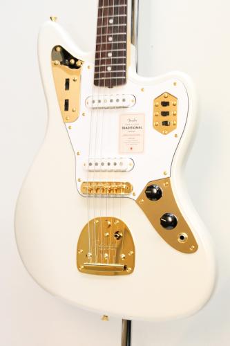 Fender Made in Japan Traditional 2025 Collection, 60s Jaguar / White Pearl【お買い得!】