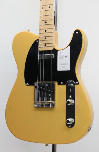 Fender Made in Japan Heritage 50s Telecaster / Butterscotch Blonde / 4.48k