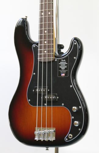 Fender American Professional Classic Precision Bass / 3-Color Sunburst【Made in USA】【新製品】