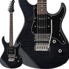 YAMAHA PACIFICA612VIIFM TBL エレキギター トランスルーセントブラックパシフィカ PAC612
