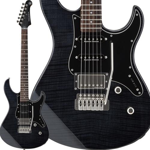 YAMAHA PACIFICA612VIIFM TBL エレキギター トランスルーセントブラックパシフィカ PAC612