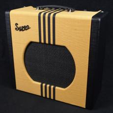 Supro Delta King 12 Tweed & Black