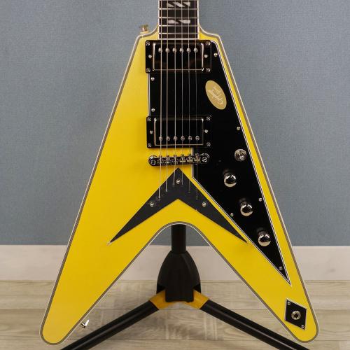Epiphone Futura Flying V Custom Solaris Shift