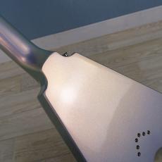 Epiphone Futura Flying V Custom Quicksilver Shift_6