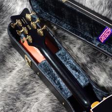 Gretsch G6136TG-58 Limited Edition 1958 Custom Falcon with Bigsby Ebony Fingerboard Emerald Night_4