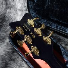 Gretsch G6136TG-58 Limited Edition 1958 Custom Falcon with Bigsby Ebony Fingerboard Emerald Night_5