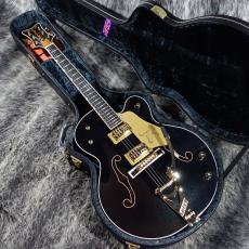 Gretsch G6136TG-58 Limited Edition 1958 Custom Falcon with Bigsby Ebony Fingerboard Emerald Night_7
