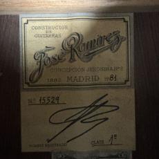 Jose Ramirez [ホセ・ラミレス] 1981年製 1a / 杉 / ローズウッド【664mm】【USED】_10