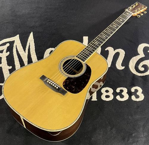 Martin D-41  Standard 2025 S/N 3011329【D-28のような芯のあるサウンド】