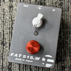 FAT 515.W Fixed Wah【フィックスドワウ】【Rare!】【Made In Japan】
