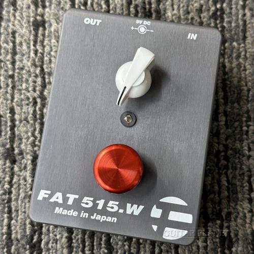 FAT 515.W Fixed Wah【フィックスドワウ】【Rare!】【Made In Japan】
