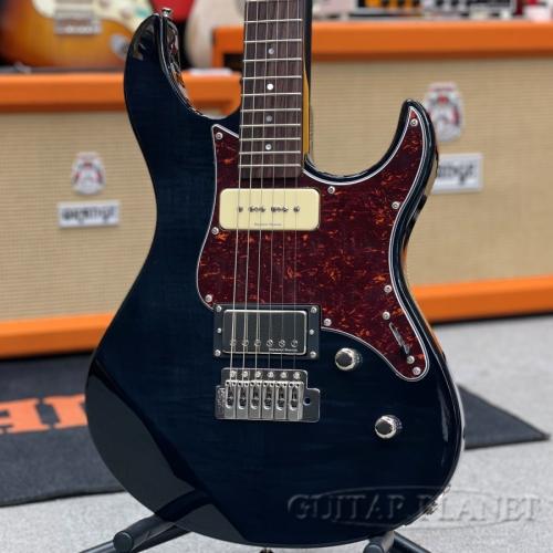 YAMAHA PACIFICA PAC611VFM -TBL (トランスルーセントブラック)-【ILJ214304】【3.5kg】