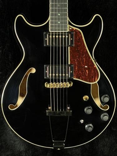 Ibanez Artcore Expressionist AMH90 -Black-【2.6kg】