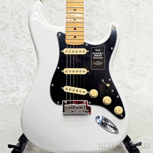 Fender Player II Stratocaster -Polar White/Maple【MX25161680】【3.46kg】