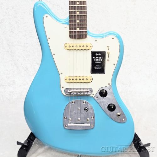 Fender Player II Jaguar -Aquatone Blue/Rosewood-【MX25105465】【3.57kg】