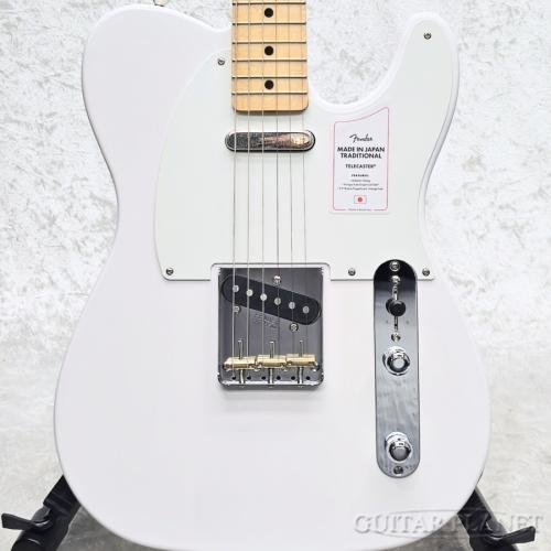 Fender Made in Japan Traditional 50s Telecaster -White Blonde-【JD26006515】【軽量3.23kg】