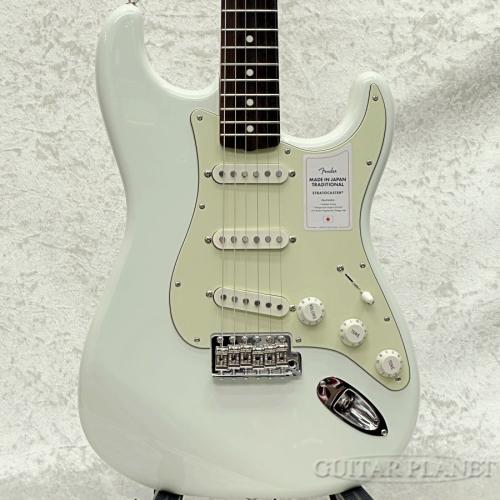 Fender Made In Japan Traditional 60s Stratocaster -Olympic White-【JD26007614】【3.52kg】