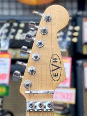 EVH Striped Series -White with Black Stripes- 2013年製_8