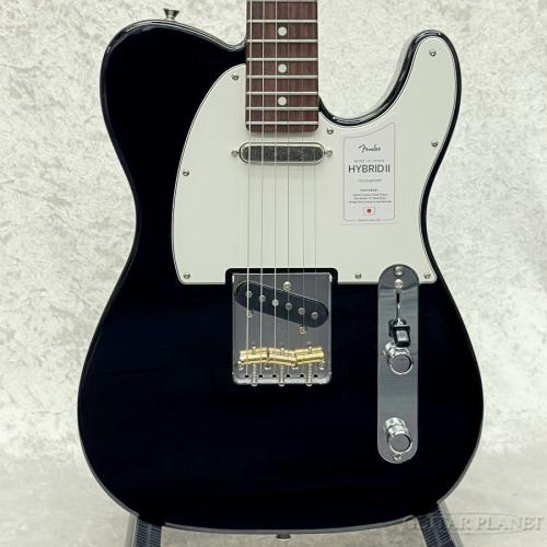 Fender Made In Japan Hybrid II Telecaster -Black/Rosewood-【JD26006276】【3.32kg】