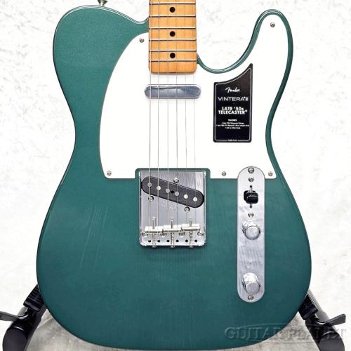 Fender 【New Model】Vintera III Late 50s Telecaster -Sherwood Green-
