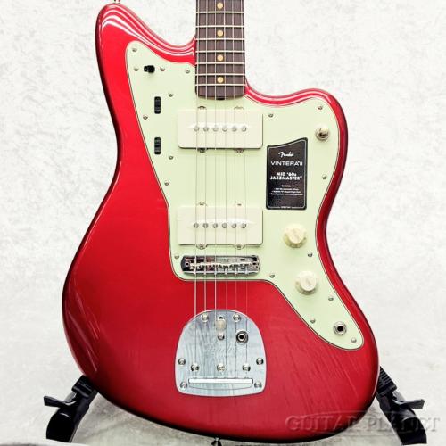 Fender 【New Model】Vintera III Mid 60s Jazzmaster -Candy Apple Red-