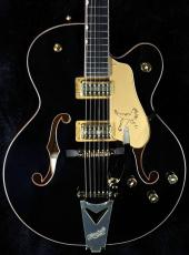Gretsch 【Super Sale!】Synchromatic Falcon Hollow Body Single-Cut with Bigsby -Black-