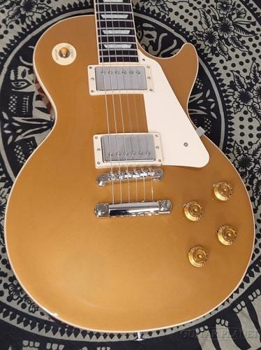 Gibson Les Paul Standard 50s -Gold Top- 【#203460297】【4.44kg】