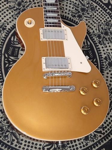 Gibson Les Paul Standard 50s -Gold Top- 【#233650212】【4.48kg】