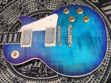 Gibson ~Custom Color Series~ Les Paul Standard 50s Figured Top -Blueberry Burst- 【#218850215】【4.15kg】_3