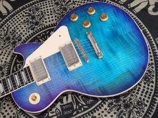 Gibson ~Custom Color Series~ Les Paul Standard 50s Figured Top -Blueberry Burst- 【#218850215】【4.15kg】_4