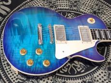 Gibson ~Custom Color Series~ Les Paul Standard 50s Figured Top -Blueberry Burst- 【#218850215】【4.15kg】_5