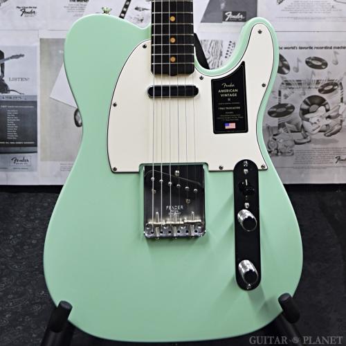 Fender American Vintage II 1963 Telecaster -Surf Green-【V2558398】