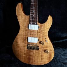 Black Smoker FUTURA-S HH KOA -Natural-  2024USED!! 【美杢・美品中古】【ハイエンドフロア】