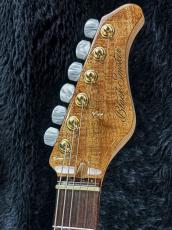Black Smoker FUTURA-S HH KOA -Natural-  2024USED!! 【美杢・美品中古】【ハイエンドフロア】_6