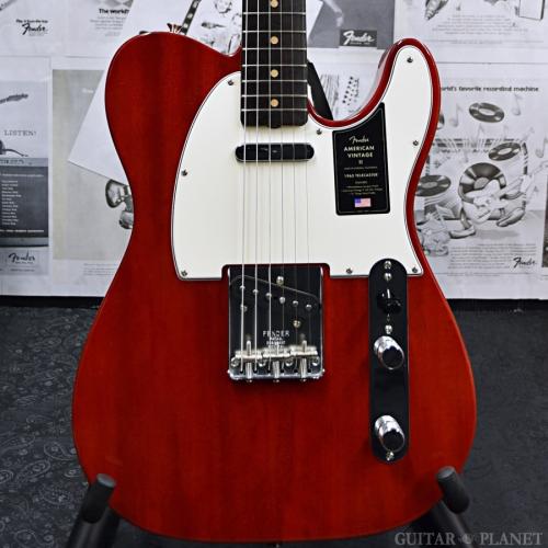 Fender American Vintage II 1963 Telecaster -Crimson Red Transparent-【V2560573】